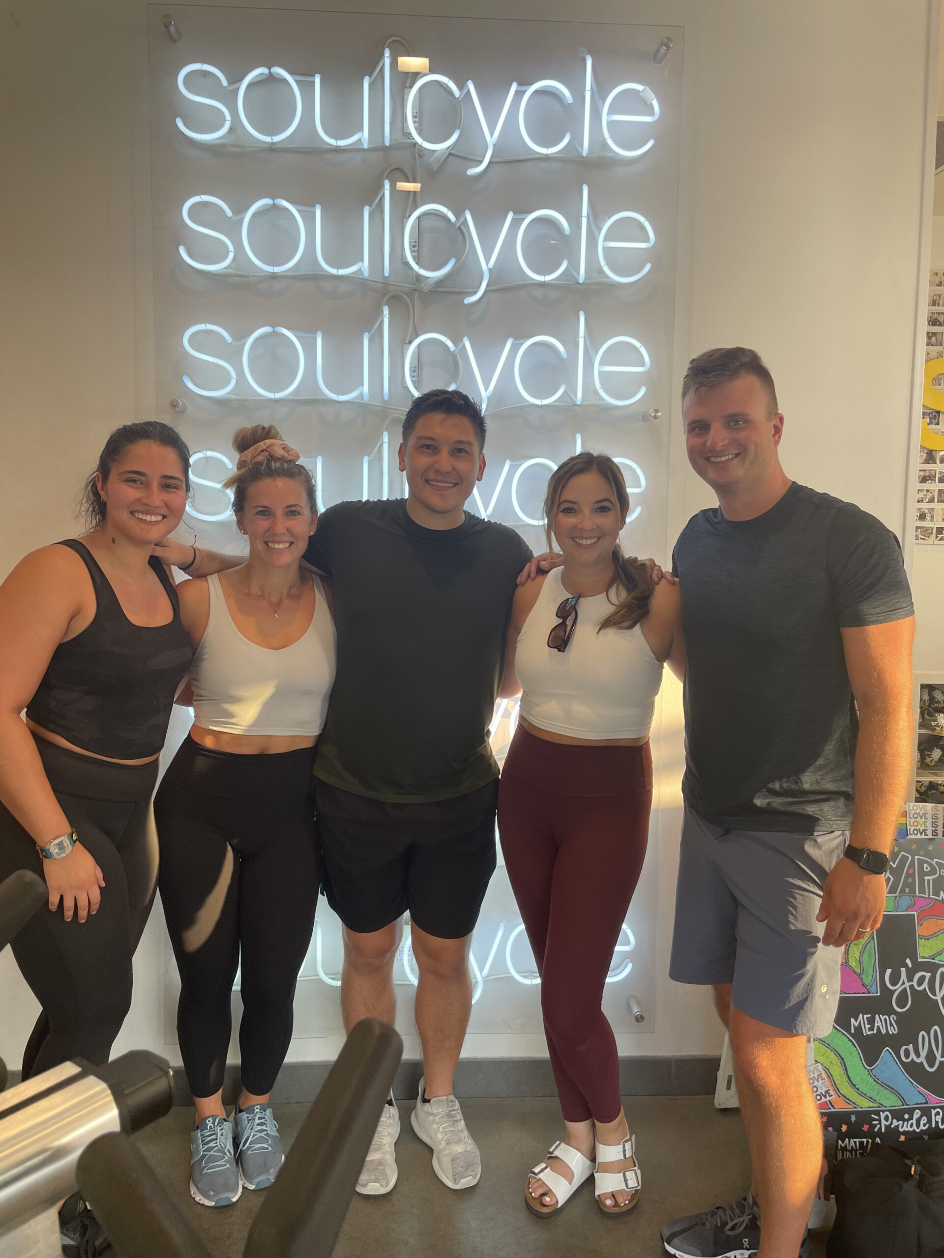 We're proud to be a part of the Dallas fitness community and grateful for our Soulcycle instructors and the supportive community they've built. Here's to promoting health, wellness, and positivity one ride at a time.