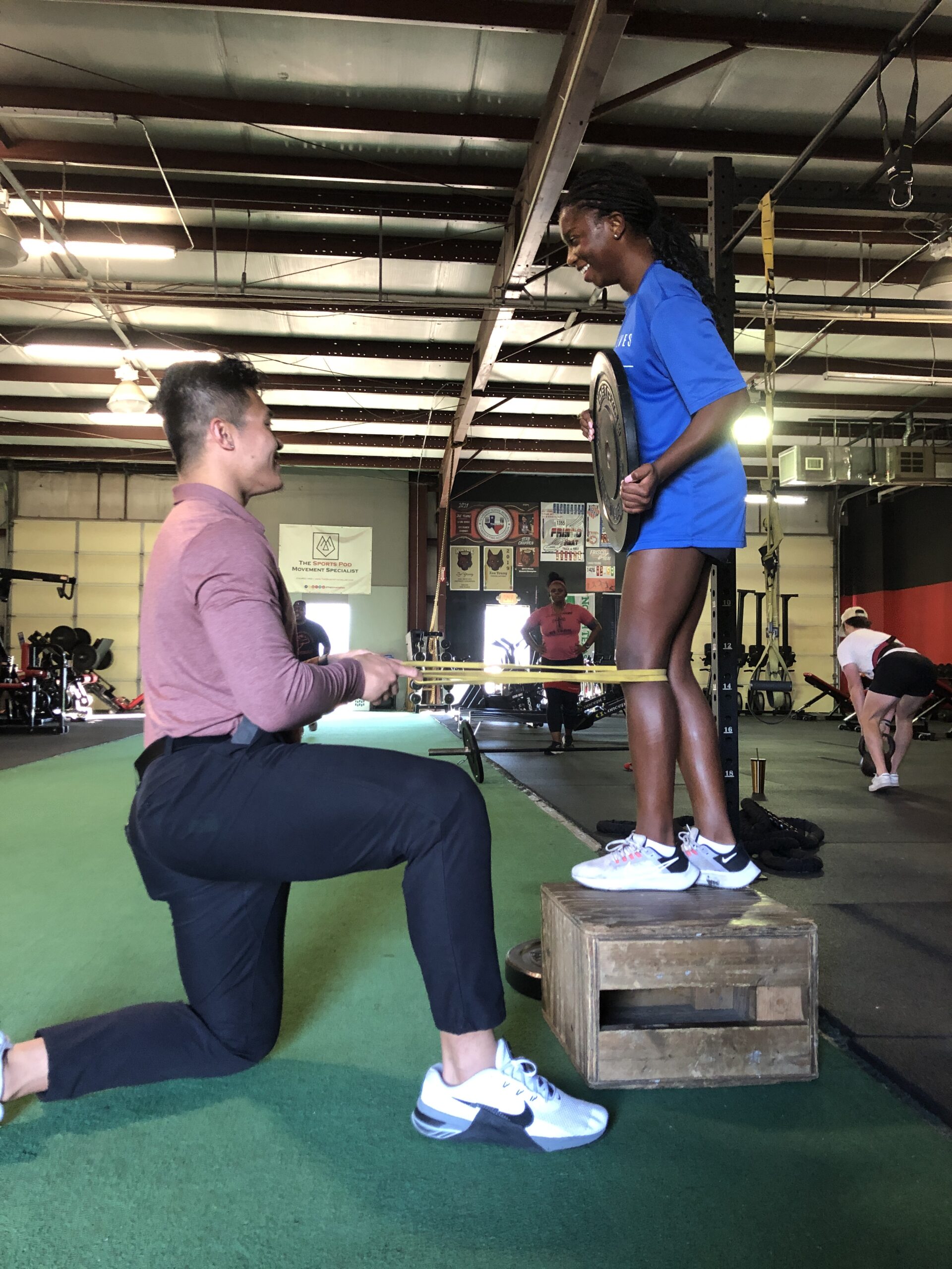 Overcoming an ACL injury requires a strong mindset, unwavering determination, and a supportive team. We're grateful to be a part of our athletes' journey as they put in the work to rehab and come out on top, ready to tackle any obstacle that comes their way.