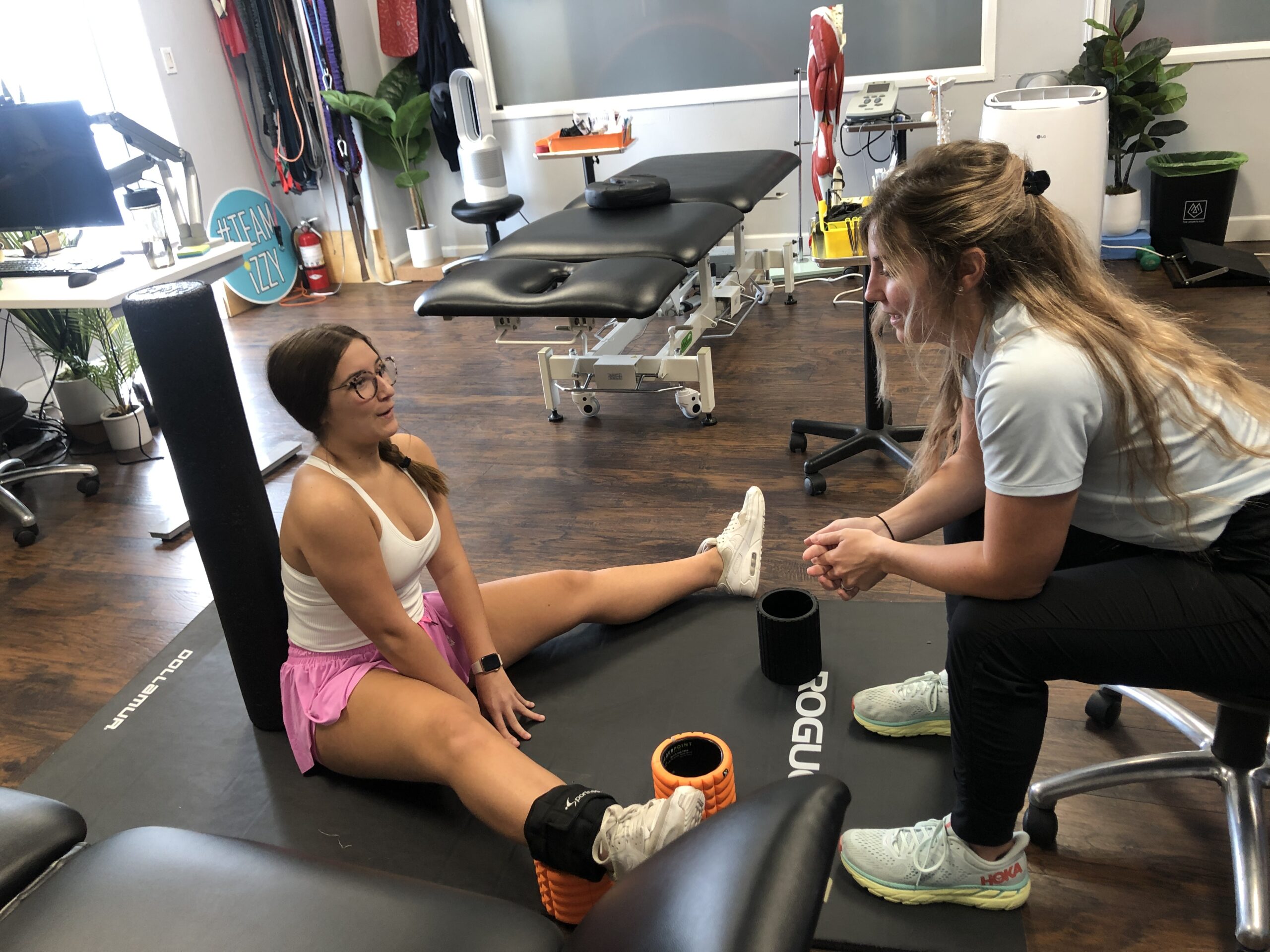 Our goal is to create a supportive environment for athletes at every level. We want to help you succeed in your sport, but also help you succeed as a person. #SportsPod