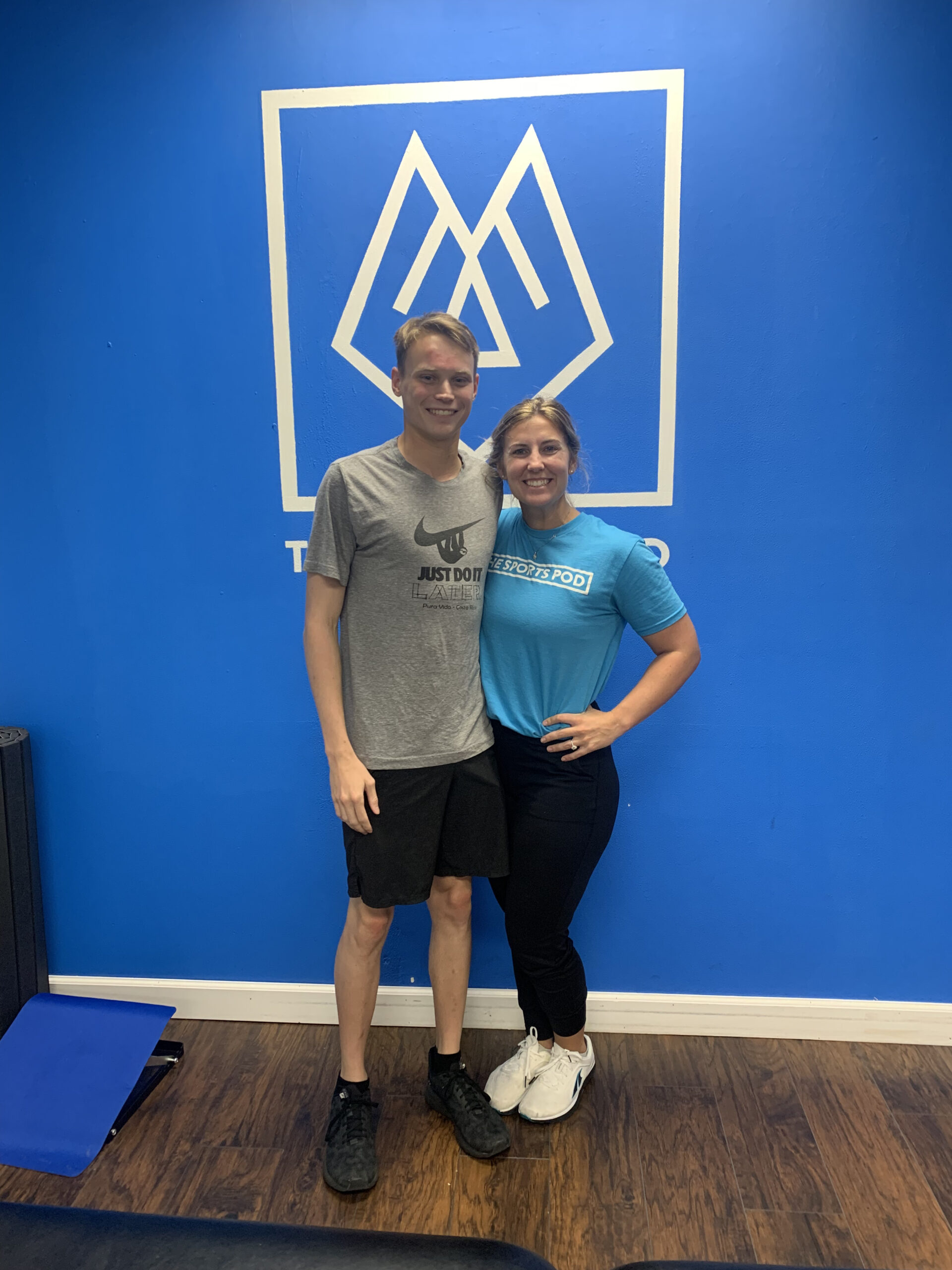 ATHLETE SPOTLIGHT! Logan is returning for his sophomore year at Ouachita Baptist University! He’s excited for his second year on the swim team, and to continue his Financial studies. Best of luck this season, Logan! @loganlangley_
