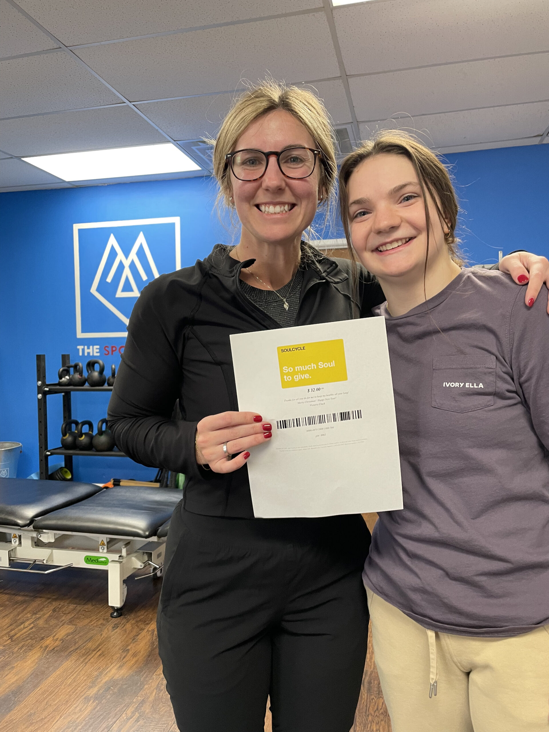 Grateful to support our gymnast on their path to success by not only fueling their passion, but also by treating their injuries and aiding in their rehabilitation. Excited to be a part of their journey to greatness.