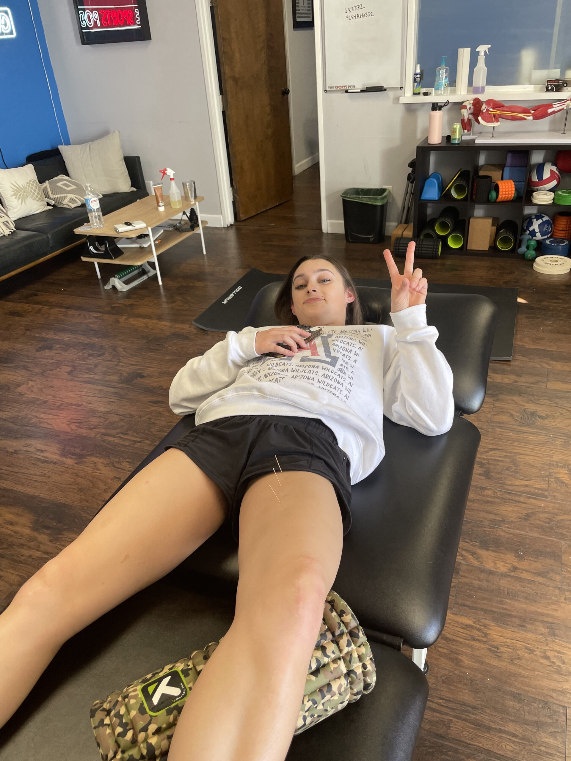 At The Sports Pod, We Prioritize Athlete Health and Safety! We believe in fostering an environment of trust and open communication where gymnasts can feel safe to share their injuries and concerns. Our team of experts is dedicated to providing comprehensive care and rehabilitation, tailored to each athlete's individual needs. With our support, you can recover from injuries, prevent future ones, and achieve peak performance on the mat. Join us at The Sports Pod for a healthier, safer, and more fulfilling gymnastics journey!
