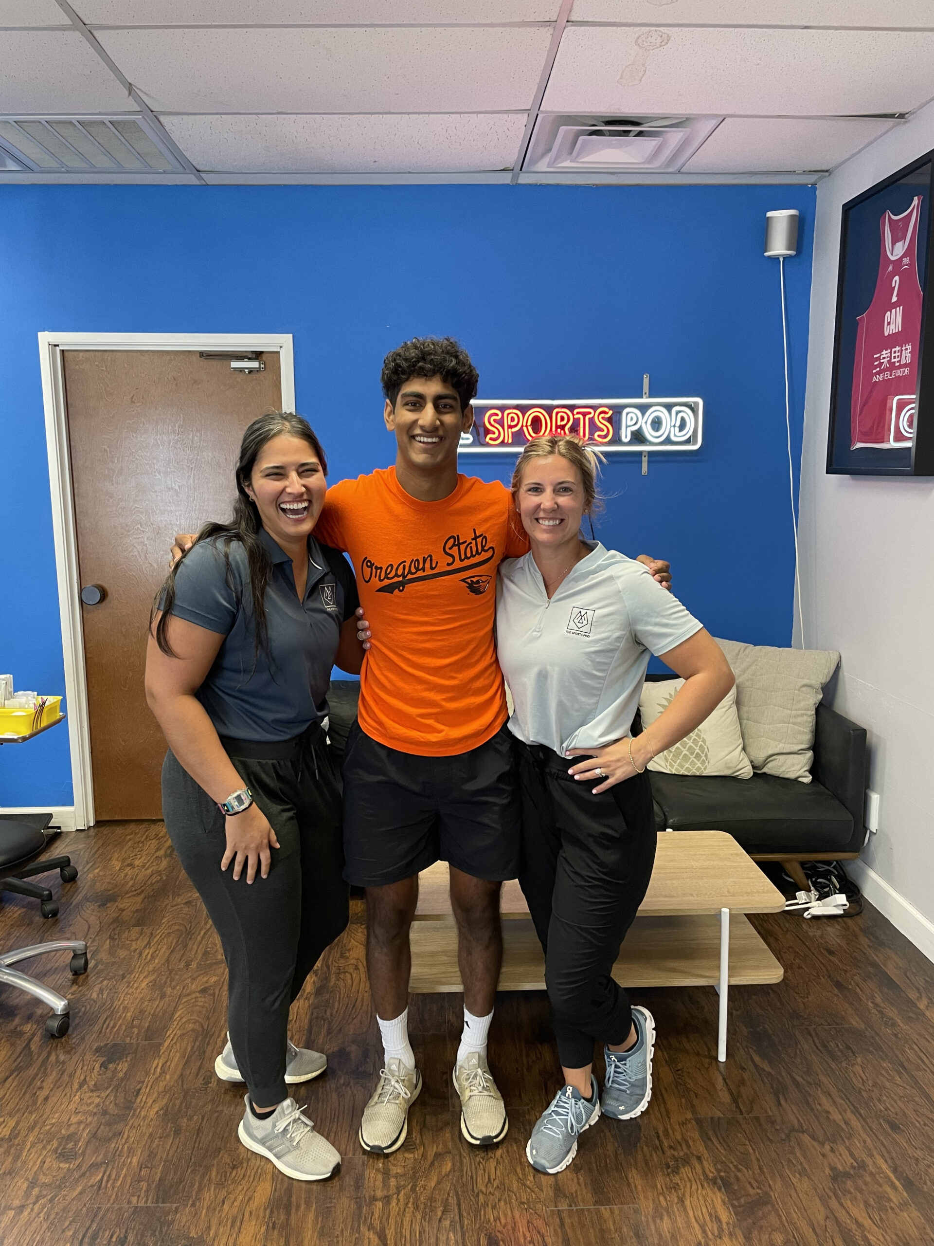 Sending a huge congratulations to one of our long time athletes, @AshwinnMenonn as he embarks on his new journey at Oregon State University to further his soccer career! We are so proud of all of your accomplishments, and can’t wait to see what you have in store at OSU! They are so lucky to have you! #SportsPodMade
