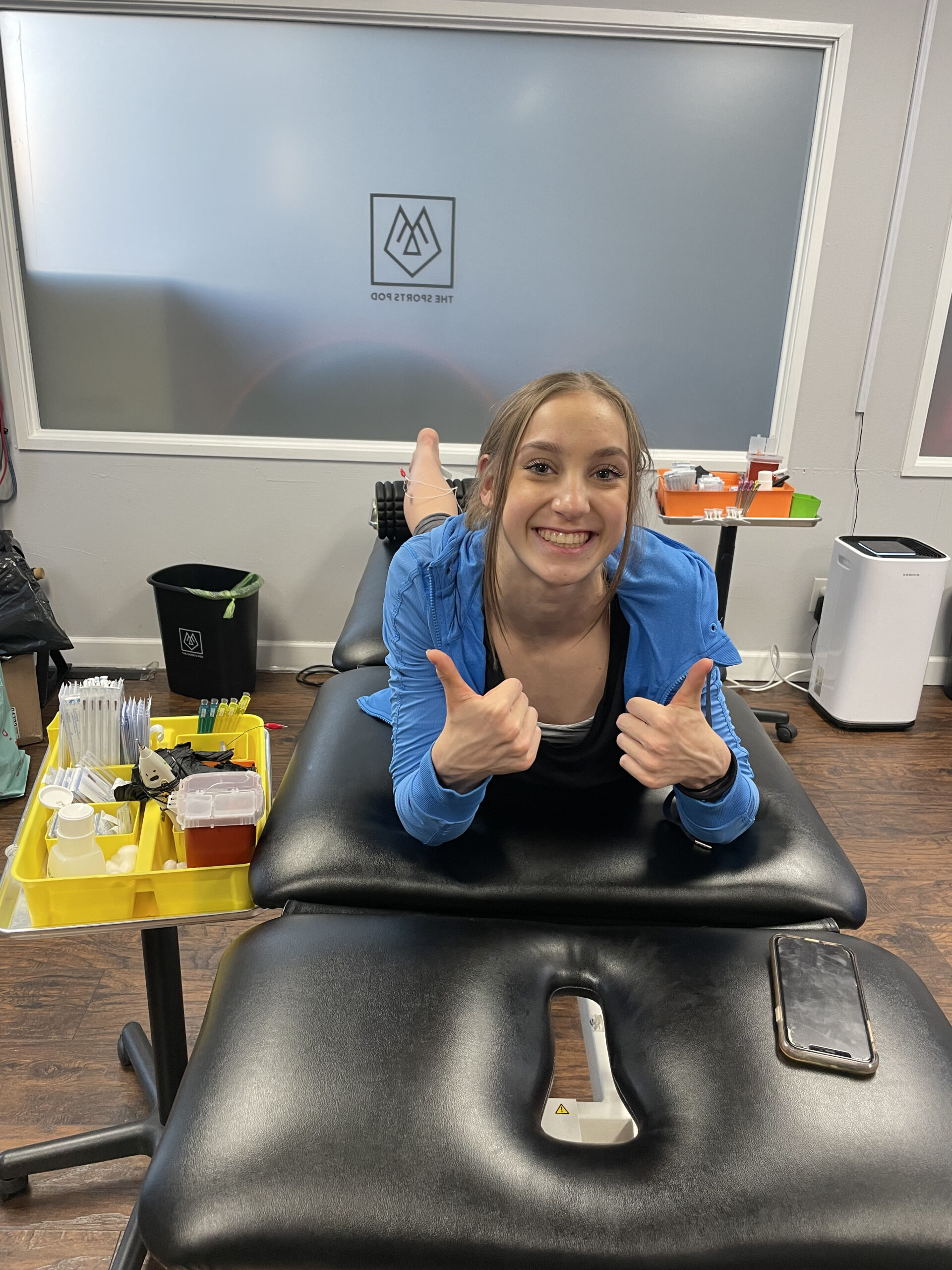 Nothing lives in a vacuum. Your mental well-being is connected with your physical well-being. Healthy Athletes are HAPPY athletes. Don't let nagging injuries run you down! Come to The Sports Pod and let us fix them!