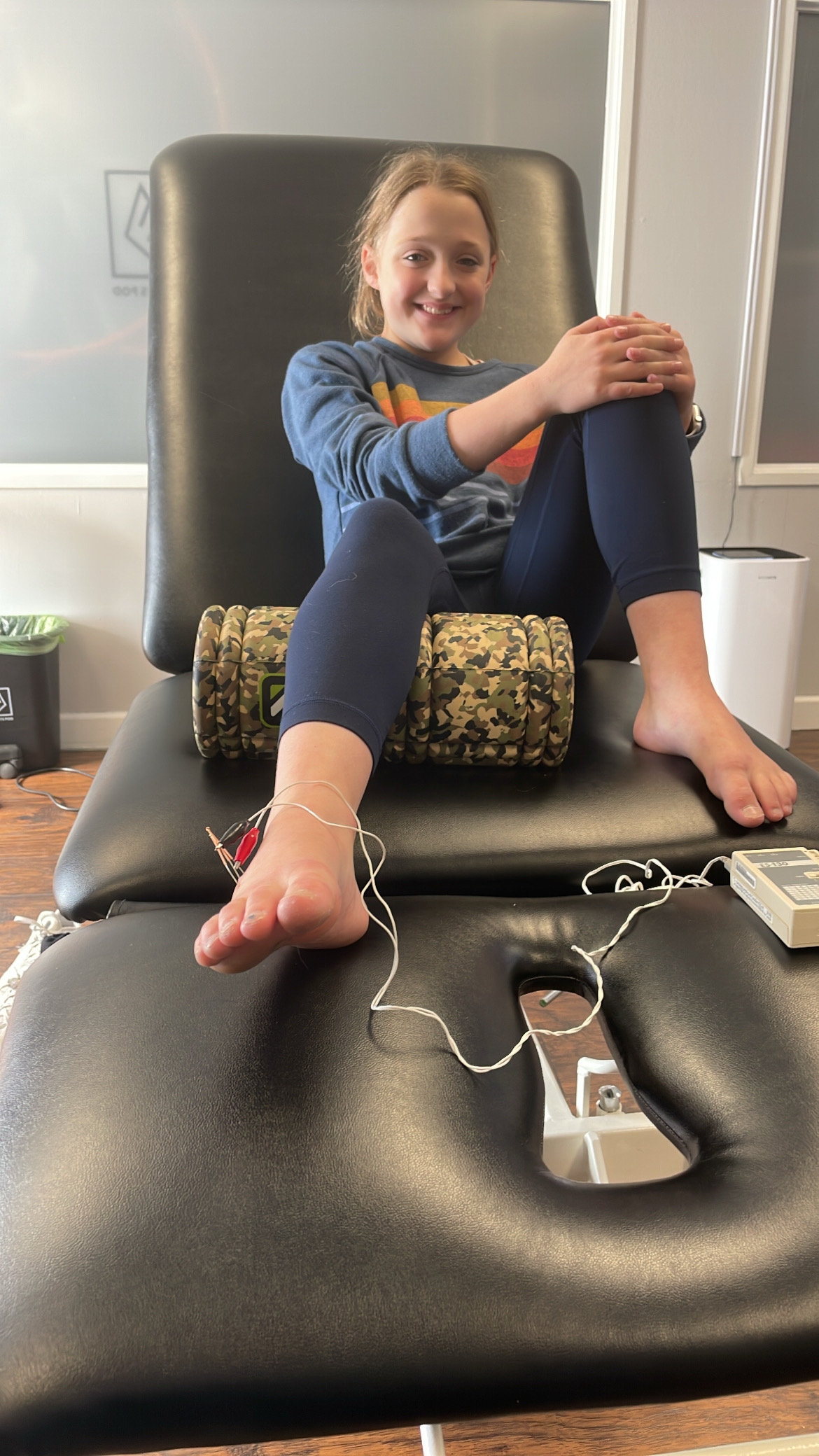 At The Sports Pod, we offer a unique form of needling treatment that combines elements of classical acupuncture and dry needling. We call it "needling" because it's tailored to meet the specific needs of our patients and athletes. Our experienced practitioners use the latest techniques and tools to deliver this effective treatment. By combining the best practices of acupuncture and dry needling, we're able to provide a more comprehensive approach to pain relief, injury recovery, and overall health and wellness. So, whether you're looking for relief from chronic pain, want to improve your sports performance, or just want to feel your best, our needling treatment can help you achieve your goals.