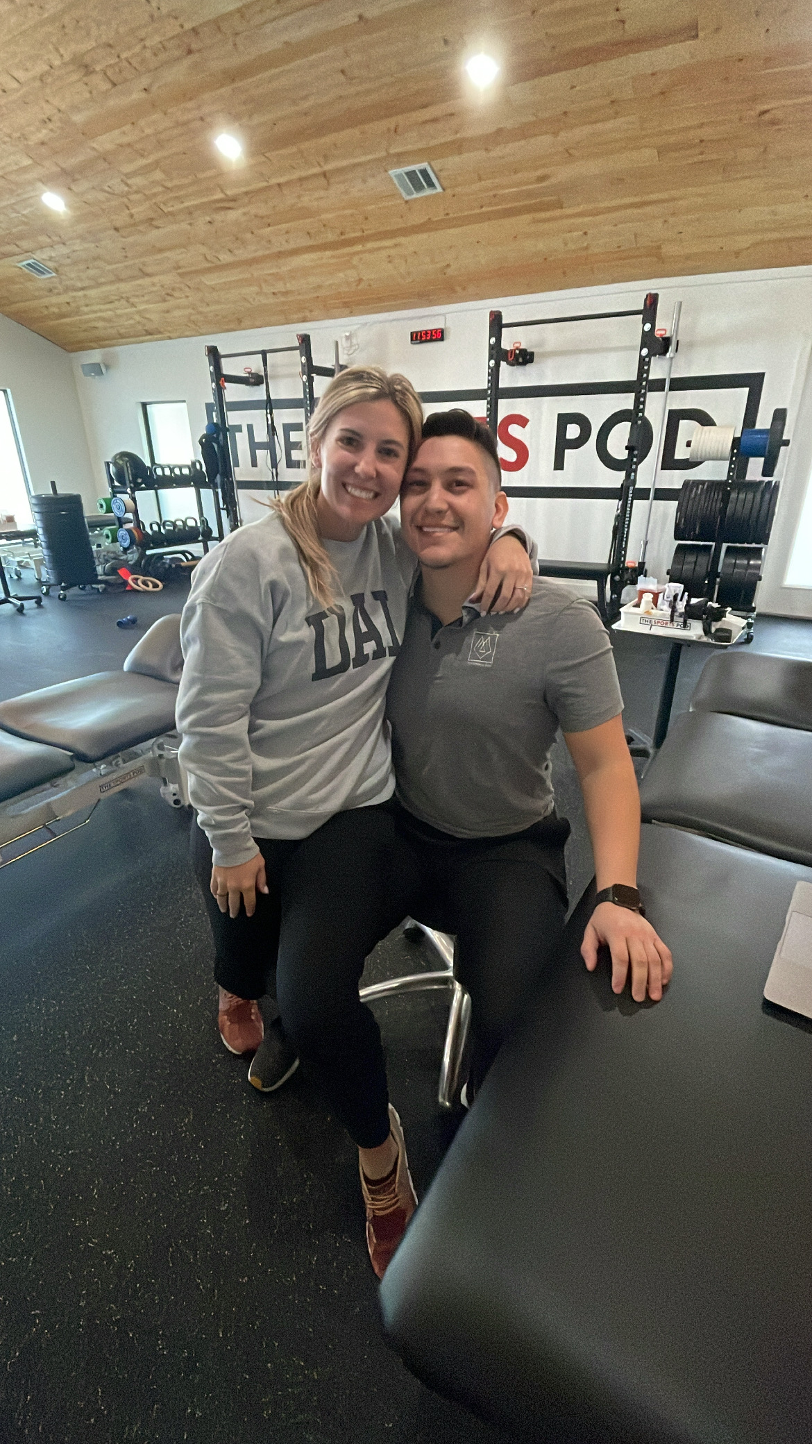 Team work makes the dream work! Friends first, colleagues second, wellness always.